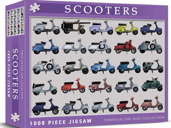 Scooter 1000 piece jigsaw