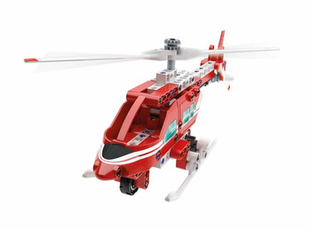 Clementoni firefighting helicopter kit