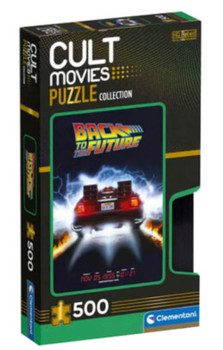Cult Movies: Back to The Future 500 Piece Jigsaw Puzzle