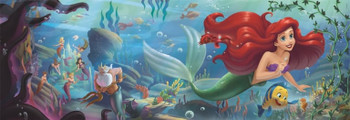 Disney 1000 piece PC little mermaid panorama