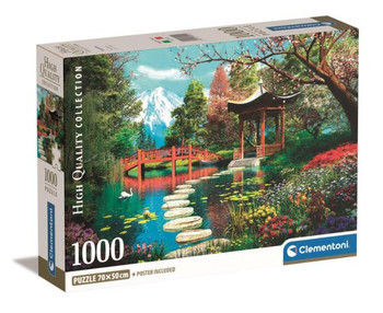 Clementoni Fuji garden 1000 piec ejigsaw