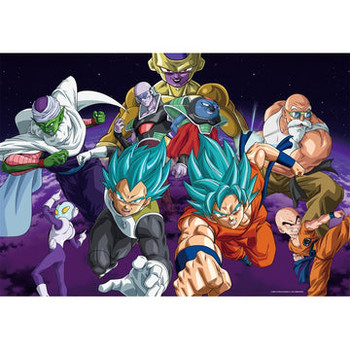 Dragon ball 500 piece jigsaw