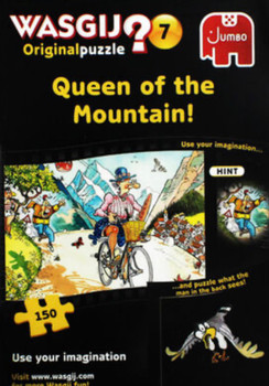 Wasgij queen of the mountain 150 piece