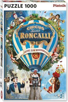 Piatnik Roncalli Circus Theatre - 1000 Piece Jigsaw Puzzle