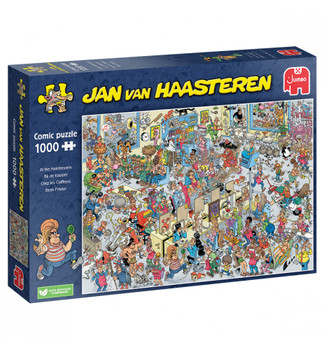 JVH the hairdresser 1000 piece jigsaw