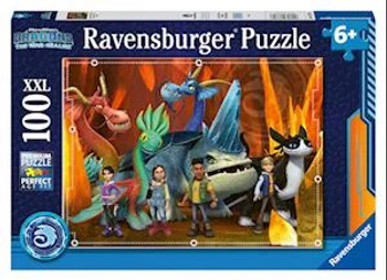 Ravensburger 100xl jigsaw how to train your dragon