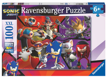 Sonic prime 100 piece jigsaw Ravensburger