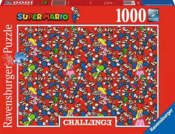 Jigsaw Puzzle Challenge - Super Mario - 1000 Pieces Puzzle