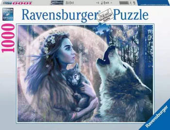 Jigsaw Puzzle Moonlight Magic - 1000 Pieces Puzzle