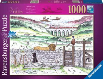 Ravensburger 1000 piece jigsaw Jigsaw Puzzle Yorkshire Dales