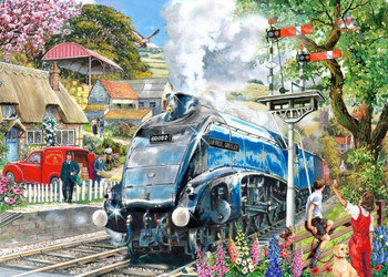 House of Puzzles - Knight Train - 500XL Piece Jigsaw Puzzle