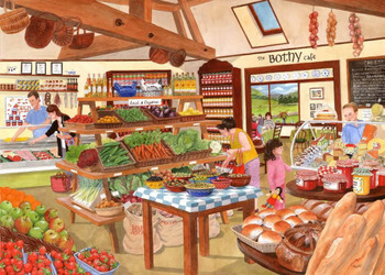 House of Puzzles - Deli Delicious - 500XL Piece Jigsaw Puzzle