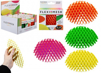 Flexi mesh fidget toy