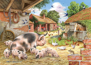 House of puzzles poppys piglets big 500 pct