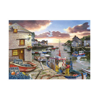 House Of Puzzles Big 250 piece jigsaw puzzle CRUMBS OF COMFORT large pieces 