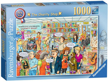 Ravensburger 1000 pece jigsaw The Charity Shop