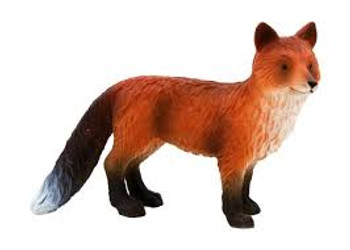 Red Fox Toy FIgure