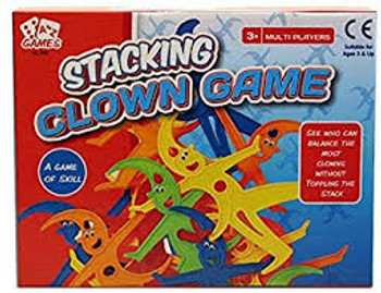 Stacking Clowns Tower Game