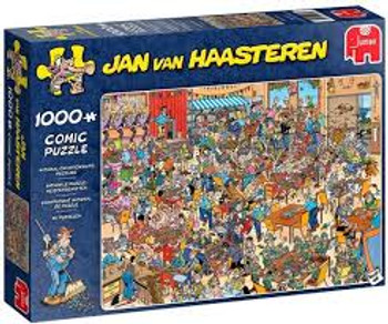 Jan Van haastrten 1000 piece Jigsaw National Championships