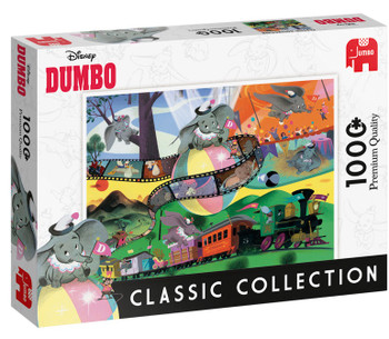 Jumbo 1000 piece Dumbo jigsaw