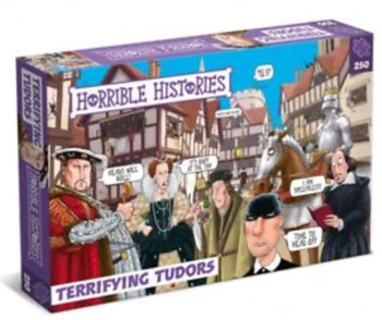 Horrible Histories 250 piece jigsaw Terrifying Tudors