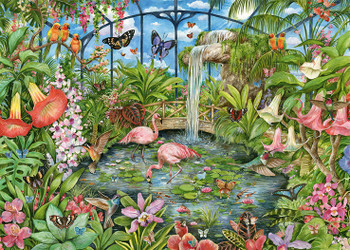 Falcon Tropical Conservatory 1000 piece Jigsaw