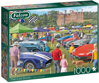 Falcon The Car Show 1000 piece Jigsaw