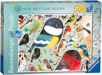Ravensburger 500 piece Jigsaw Our British Birds