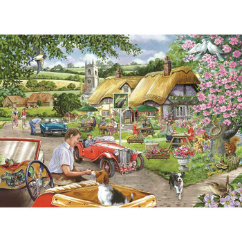 House of puzzles 1000 piece jigsaw Out for the Weekend jigsaw