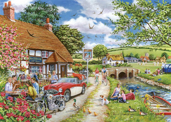 House of Puzzles 1000 piece Jigsaw Sunday Lunch