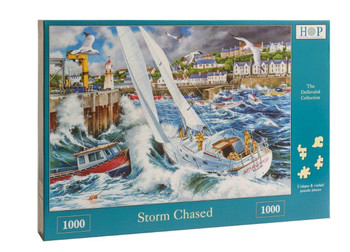 House of Puzzles 1000 piece Jigsaw Storm Chased