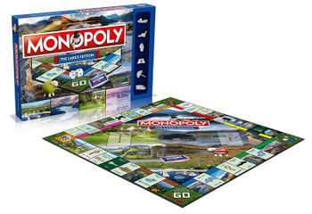 Lakes Monolpoly Board Game