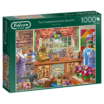 The Haberdashers Shoppe Falcon 1000 piece jigsaw