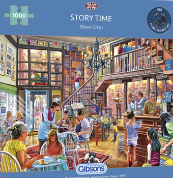 Gibson 1000 piece jigsaw Storytime