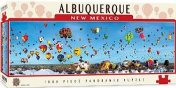 Masterpieces Puzzle City Panoramic Albuquerque Puzzle 1000 pieces