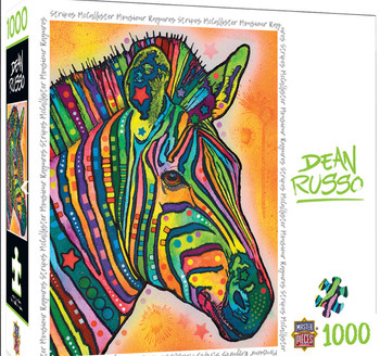Masterpieces Puzzle Dean Russo Stripes McCalister Puzzle 1000 pieces