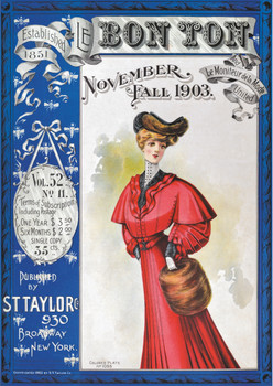 Bon town magazine cover Bon town magazine cover