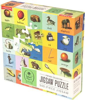 Polaroid, 500-Piece World Traveler Jigsaw Puzzle in 3D Tin Container Cool  Vintage Retro 70s Camera