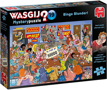 Wasgij bingo blunder 1000 piece jigsaw
