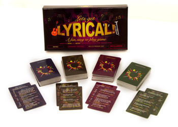 Get lyrical game Get lyrical game