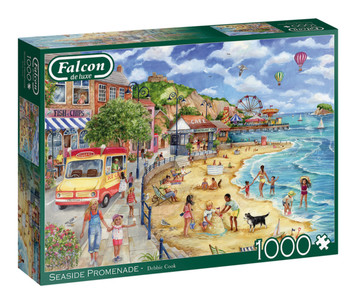 Falcon Seaside Promenade 1000 piece jigsaw