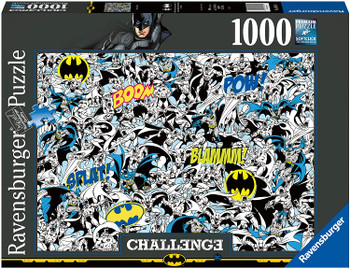 Ravensburger 1000 piece jigsaw Batman Challlenge