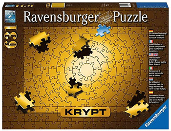 Ravensburger 1000 piece jigsaw Krypt Gold