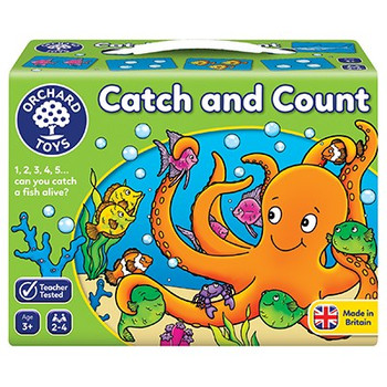 Orchard toys catch and count game