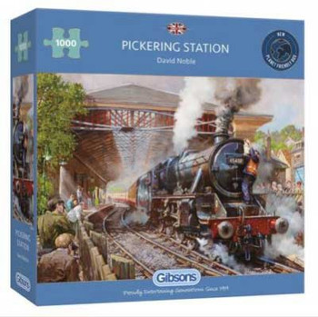 Gibson 1000 piec3 jigsaw Pickering station Gibson 1000 piec3 jigsaw Pickering station