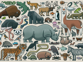Ravensburger Animal collage 1000 piece jigsaw