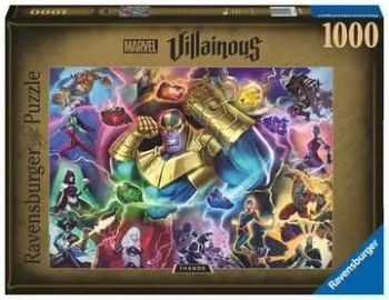 Marvel Villainous: Thanos 1000 piece jigsaw