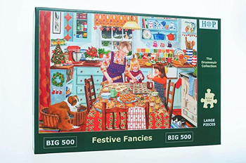 Festive fancies big 500 house of puzzles Festive fancies big 500 house of puzzles