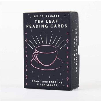 Tea leaf reading cards