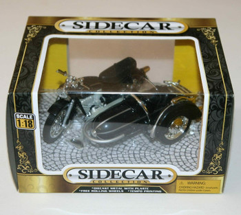 Motorbike and sidecar